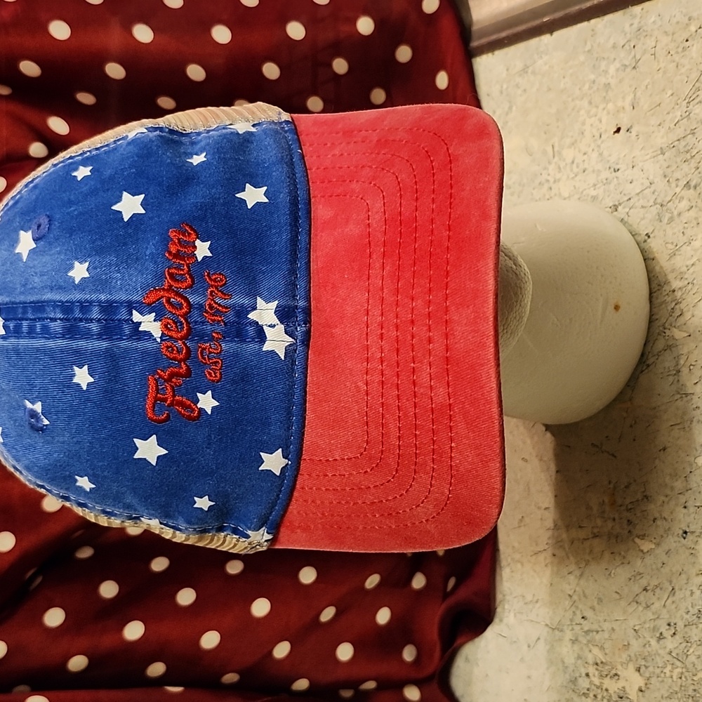 NWOT FREEDOM 1776 HAT